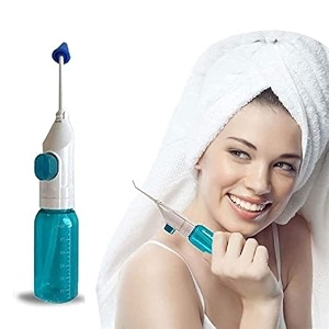 safersky new teeth flosser water-jet flosser air technology cords speed dental care tooth pick power dental cleaning whitening teeth kit power floss air powered dental water jet power flosser tooth flosser white