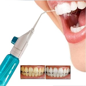 water flosser for teeth air technology cord less speed dental care tooth pick safersky power flosser dental cleaning whitening teeth kit mouth power floss air powered dental water jet floss flossing
