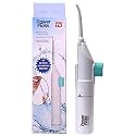 SAFERSKY Water-Jet Flosser Air technology Cords Speed Dental Care Tooth Pick Power Dental Cleaning Whitening Teeth Kit Power Floss Air Powered Dental Water Jet Power Flosser For Teeth (White) (Teeth Flosser)