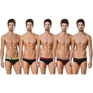 SAFESHOP - Mens Cotton Briefs - 100