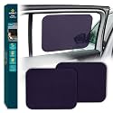 Safety 1st Cling Car Window Shades, 2 Pieces, Black Tint