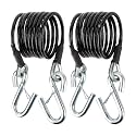 PSLER Safety Cable kit with S-Hooks Replace BX88196 7FT 7500lbs 2PCS 84"