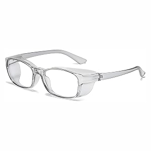 safety goggles clear anti-fog lens