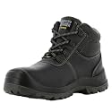 SAFETY JOGGER BESTBOY Mens steel toe safety boots S3 black