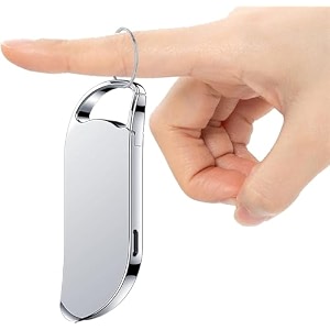 safetynet 32gb keychain voice recorder mini audio with playback earphone small 24 hours recording time voice activated