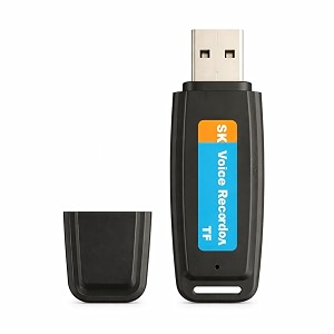 safetynet mini voice recorder with rechargeable battery amp tf card support  recorder for lectures interviews amp classes  clear mp3 sound 2-3 hours backup easy one button operation