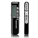 SAFETYNET Digital Voice Activated Recorder for Lectures/Meetings/Class, 8GB Memory, Store 160 Hours Sound/Audio Recording Dictaphone Device with Playback,MP3 Payer,Display