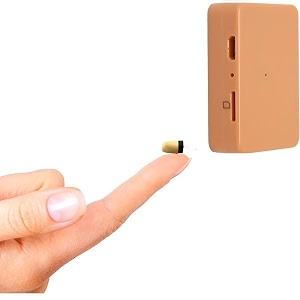 safetynet small wireless earpiece far transmission distance loud voice gsm 4g full band stable signal gsm wireless earpiece working time 3 hours for indoor outdoor being color with free 2 cell