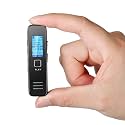 SAFETYNET Digital Recorder | Super Clear and No Noise | 32GB TF Card, 20 Hours | WAV to MP3, 192Kbps Digital Voice Recorder | One Touch for Lecture | Meeting | Interview | Teaching.