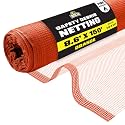 Safety Netting 8.639x15039 1434 Orange Fire Retardant