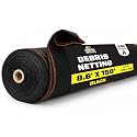 Safety Netting 8.639x15039 11634 Black Fire Retardant