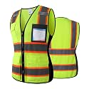 Safety Vest for Men Women Reflective Construction Vest Hi Vis ANSI Standard