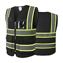 Safety Vest for Men Women Reflective Construction Vest Hi Vis ANSI Standard