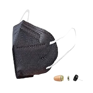 safetynet gsm mask two way audio device with earpiece amp cell backup 3-4 hrs outdoor security