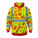 SafetyShirtz SS360 ANSI Rated Graphic Hoodie