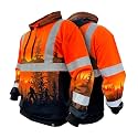 SafteyShirtz SS360 Graphic Safety Hoodie