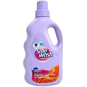 safewash liquid detergent 1kg bottle
