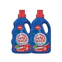 Safewash Gentle Premium Liquid Detergent 500 ml (Pack of 2) with Active Fabric Conditioners| Soda and Bleach Free| PH Neutral Formula for 7-in-1 Expert Care