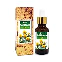 Safflower Oil with Dropper 100% Natural Pure Undiluted Uncut Essential Oil 50ml