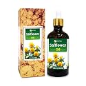 Salvia Safflower Oil With Dropper 100% Natural Pure Undiluted Uncut Essential Oil 100Ml