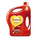 Saffola Active | Rice Bran & Soyabean Multi-source Edible Oil | Less oil absorption | Vitamin A & D| 15L