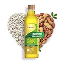 Saffola Cold Pressed Multi-Source Oil | Groundnut Oil & Safflower Seed Oil | Helps Lower Cholesterol, Make Easy-To-Digest Food | 1L Pet Bottle