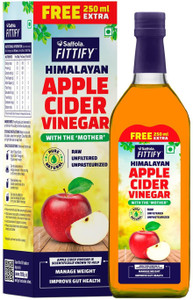 saffola fittify apple cider vinegar vinegar 1000 ml