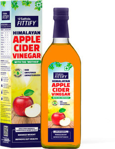 saffola fittify apple cider vinegar vinegar 500 ml