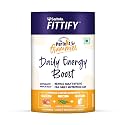 Saffola FITTIFY The PerfeKt Gummies | Daily Energy Boost | 60 Gummies | Kids &amp; Adults | Nutrients like Vitamin C, Vitamin A &amp; Zinc reduces Daily Fatigue | Lemon &amp; Strawberry Flavour