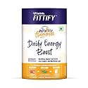 Saffola FITTIFY The PerfeKt Gummies | Daily Energy Boost | 30 Gummies | Kids &amp; Adults | Nutrients like Vitamin C, Vitamin A &amp; Zinc reduces Daily Fatigue | Lemon &amp; Strawberry Flavour