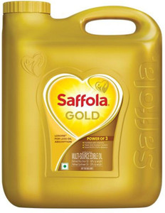 Saffola Gold Rice Bran Sunflower Multi-source