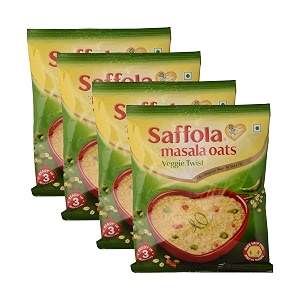 Saffola More Combo Oats Veggie Twist 40G