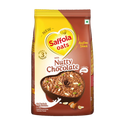 Saffola Oats with Nutty Chocolate, Healthy & Tasty, Anytime Snack, 400g Pouch (400 g)
