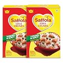 Saffola Soya Chunks with Supersoft Technology, 53% Protien, Tender &amp; Juicy, 200gm (Pack of 2)