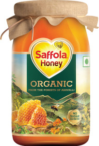 saffola wild forest organic honey pure wild forest organic honey 500 g