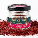 SAFFROCUS 4 Gram Premium Kesar Saffron Original - Pure Kashmiri Mongra Kesar | Organic Saffron For Cooking, Milk, & Pooja | Kashmiri Kesar A+ Grade (4Gm)
