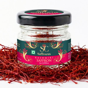 SAFFROCUS Kashmiri Saffron Pure Kesar Premium