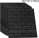 Saffrondecors 76.2 cm x 68.58 cm Waterproof Classics Vinyl Wallpaper