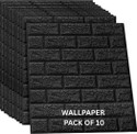 Saffrondecors 76.2 cm x 68.58 cm Waterproof Classics Vinyl Wallpaper