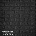 Saffrondecors 76.2 cm x 68.58 cm Waterproof Classics Vinyl Wallpaper