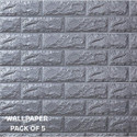 Saffrondecors 76.2 cm x 68.58 cm Waterproof Classics Vinyl Wallpaper