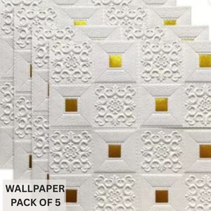 saffrondecors 762 cm x 6858 cm waterproof classics vinyl wallpaper
