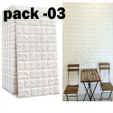 Saffrondecors 76.2 cm x 68.58 cm Waterproof Classics Vinyl Wallpaper