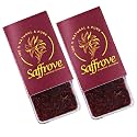 Saffrove Organic Kesar Original Kashmiri | 2 Gm (1Gm X 2 Packs) Finest Pure Premium Half Cut Mongra Kashmiri Kesar Saffron For Pregnant Women | Keshar For Tea, Milk, Tilak, Pooja And Skin