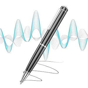 safety net 64gb voice recorder - voice activated with intelligent noise reduction portable recording device for lecturemeetingcourse audio recorder transfer file to computer