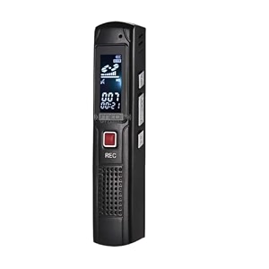 saftey net spy camera digital voice recorder 8gb with mp3 player8-10 hours continue recordingultra audio recorder with playback for speech for indoor outdoor 8gb inbulit voice recorder sk-013