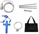 SAFURE Rumen Magnet Extractor for Cow & Buffalo | Flexible Stomach Metal Remover Magnetic Pickup Tool