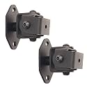SAFWE® SM032 Wall Bracket Ceiling Mount Stand | Universal Steel Mount for Hi End Satellite Small Bookshelf Speakers | Ideal for Home Theater &amp; Surround Sound Dolby Atmos (Set of 2)