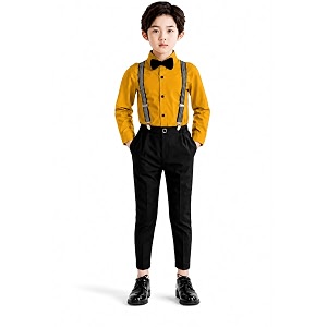 SAGAR IMPEX Boys Cotton Blend Solid Full