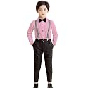 SAGAR IMPEX Boys Cotton Blend Solid Full